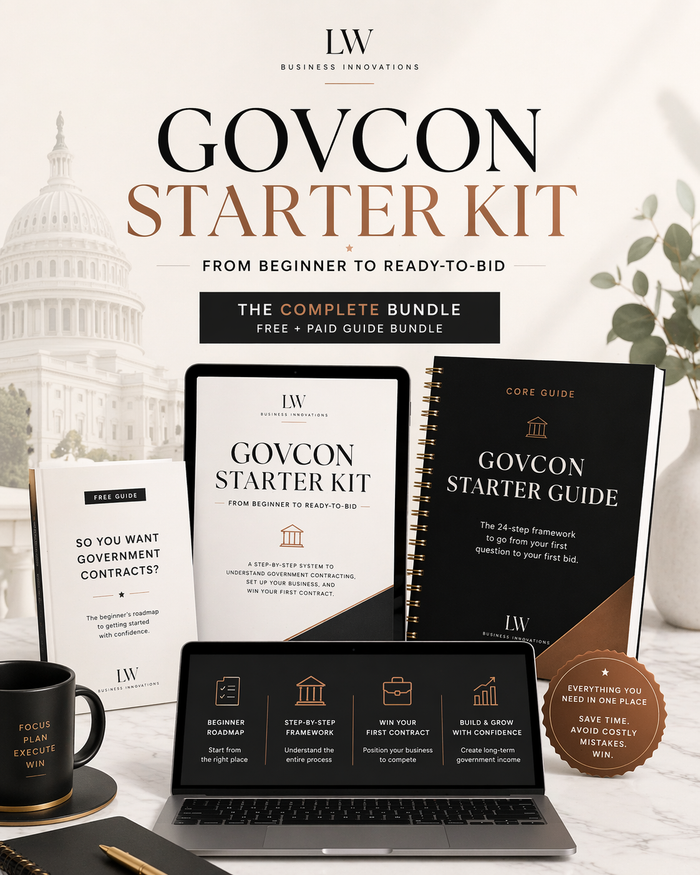 GovCon Starter Kit