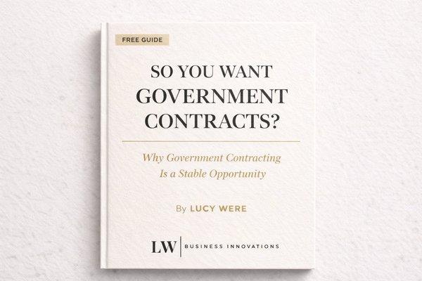 GovCon Basics – Free Guide