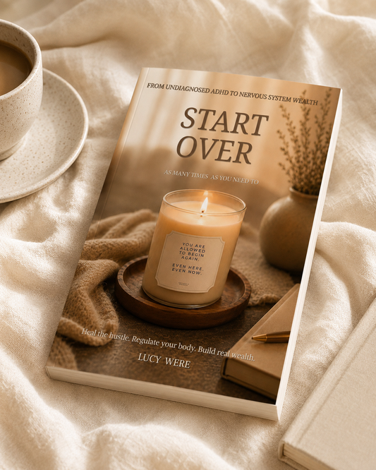 Start Over As Many Times As You Need To